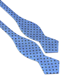 Floral Squares Self-tie Bow Tie