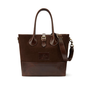 Suede Tote Bag