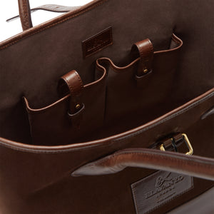 Suede Tote Bag