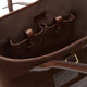 Suede Tote Bag