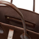 Suede Tote Bag