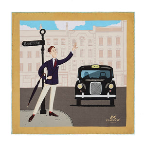 Roderick – London Taxi Pocket Square